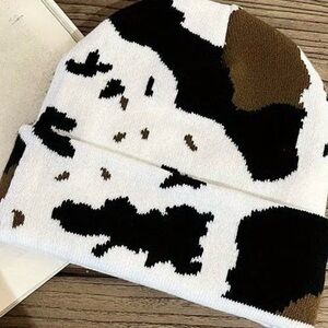 Cow Print Women’s Beanie